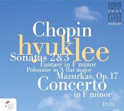 Concerto 2/Sonatas 2 & 3/2021 Chopin Piano Competition