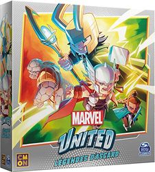 Asmodee - Marvel Thor Gioco da tavolo, CMNMUN04FR, Estensione: Leggende di Asgard