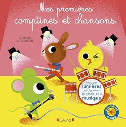Mes premières comptines et chansons – Livre sonore – Bébé dès 2 ans