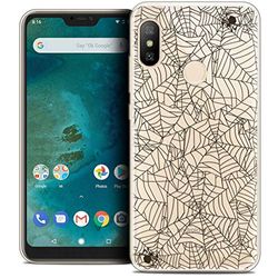 Beschermhoes voor 5,8 inch Xiaomi Mi A2 Lite, ultradun Halloween Spooky Spider