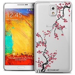 Caseink - fodral för Samsung Galaxy Note 3 [kristall HD sommarkollektion Sakura - hårt - ultratunt - tryckt i Frankrike]