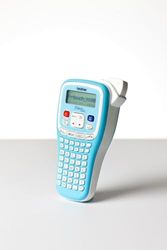 Brother PT-H100LB, Etichettatrice Palmare per Etichette di Ampiezza fino a 12 mm, Velocità di Stampa fino a 20 mm/secondo
