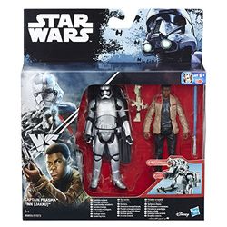 Star Wars - B7073 - Rogue One - Pack 2 Figurines 10 cm - Modèle Aléatoire