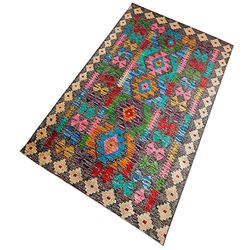Tapis en polyester estampillé 100 x 200 cm