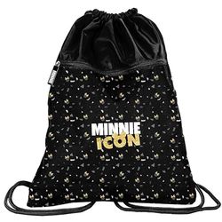 PASO BeUniq Minnie Gold, unisex barns sportväska, 46 x 37 cm, Material: Polyester, 46 x 37 cm