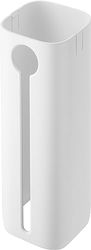 Zwilling FRESH & SAVE CUBE Cover for Box Size 4S, protects from sunlight, shows fill level, made of BPA-free plastic, colour white