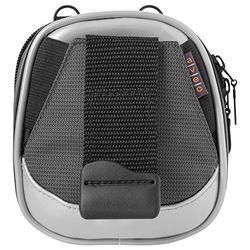 Avec 23903280 Arkas Snap - Funda para Reproductor de MP3 y MP4, Color Negro y Gris