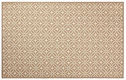 Disraeli, Alfombra Jacquard Beige 100 x 150