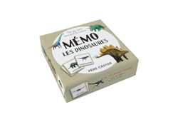 Mémo Les dinosaures: Avec 24 cartes