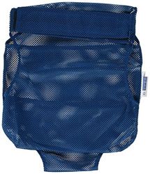 Starfish Housse de Rechange, Bleu, Taille XS, Fixation sûre et rapide par sangles auto-agrippantes, accessoire pour chaise de bain, sangle de positionnement pour chaise de douche