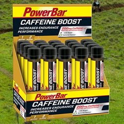 PowerBar Caffeine Boost Ampolas de 20 x 25 ml, suplemento com 200 mg de cafeína