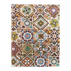 Porto (Portuguese Tiles) Ultra Lined Hardback Journal (Elastic Band Closure)