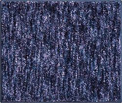 Grund Mirage Tapis de Bain, Polyester LUXURYSOFT, Bleu, 50x60 cm