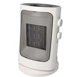 1000-1500 W oscillerende verticale ventilatorkachel in elegant grijs. Ideaal voor het efficiënt en snel verwarmen van je kamer en biedt comfort en stijl in elke ruimte.