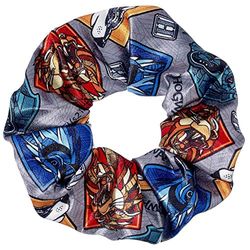 Official Harry Potter Hogwarts House Animal Crest Hair Scrunchie by The Carat Shop
