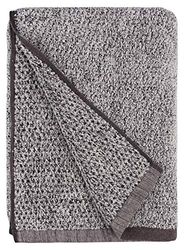 Everplush Diamond Jacquard Quick Dry toalha de banho, latão, cinzento, (pack of 1) Bath Towel (30 x 56 pol)