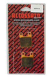 ACCOSSATO Brake Pad agpa18st, GMA > 4 Piston Front Model F