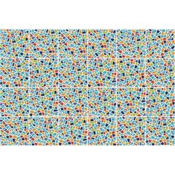 Ambiance - Adhesivo decorativo para pared (15 x 15 cm, adhesivo para cocina y baño, azulejos de cemento Terrazzo Wendy – 24 pegatinas