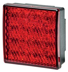 HELLA VALUEFIT 2NE 357 029-041 Piloto anti-nevoeiro traseiro - LED - 12 V - Montagem - Cor da tulipa: vermelho - Cabo: 260 mm - Conector: extremidades de cabo abertos - posterior