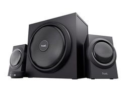 Trust Yuri 2.1-Lautsprecher Set mit Subwoofer