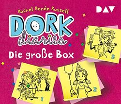 DORK Diaries: Die Große Box (Teil 1-3) [Import]