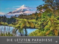 Les derniers paradis - Édition Alexander de Humboldt Calendrier 2022