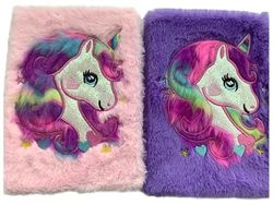 Cahier en coton velours