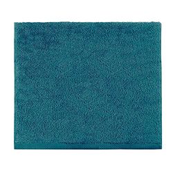 ESSIX Aqua Toalla de Invitados, Algodón, Esmeralda, 30 x 50 cm