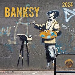 Banksy 2024: Calendar 2024 (Tushita Fine Arts)