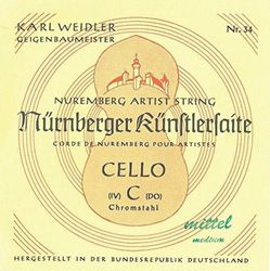 Nürnberger cellosträngar konstnär C 1/2 34