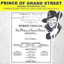 Prince of Grand Street-Robert Preston-Premiere Issue