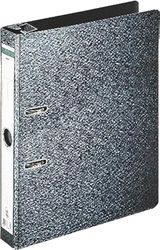 Centra Leitz 280110 - Archivador colgante (A4, 20 unidades, ancho del lomo de 5,5 cm, orificio para asa, cartón duro (RC), soporte giratorio de plástico (POM), color negro
