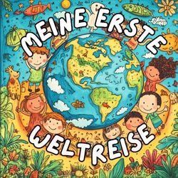 Meine erste Weltreise: - Entdecke die Welt mit Spaß und Kreativität!
