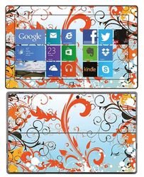Royal RS. 49877 Self-Adhesive Wall Sticker for Microsoft Surface Pro Flowers in Sun