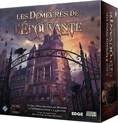 Asmodee Les Demeures de l'Escarant: 2nd Edition Board Game – Cooperative Board Game