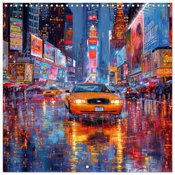 Pop Art New York (Wall Calendar 2026 12" x 24" / 30 x 60 cm (open)) CALVENDO 12 Month Wall Calendar