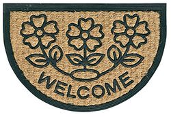 Verdemax 5444 Paillasson Motif Arc de Bienvenue 40 x 60 cm