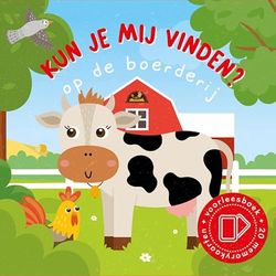 Kun je mij vinden? Op de boerderij: Voorleesboek + 20 memorykaarten