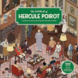 The World of Hercule Poirot: A 1000-piece Jigsaw Puzzle