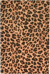 New Image Group Feltro Stampato 30,5 x 45,7 cm -Cheetah