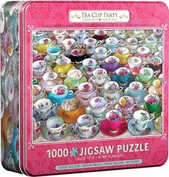Tea Cup Party Blik 1000 st