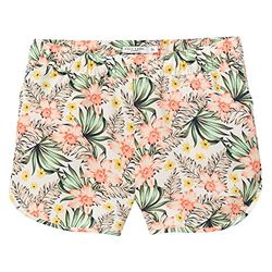 NAME IT Girl's NKFVINAYA FFFF NOOS shorts, vit Alyssum, 146, vit alysum, 146 cm