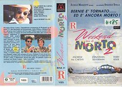 WEEKEND CON IL MORTO 2 (1993) VHS