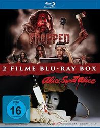 ALICE, SWEET ALICE + TRAPPED - Kein Entkommen - 2 Disc BD Uncut Horror Box