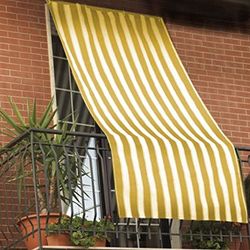 Twee Esse DUE9695 Unisex zonnezeil - volwassenen, meerkleurig, 145 x 250 cm