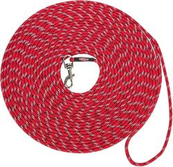 Guinzaglio per cuccioli Junior, XXS-XS: 8 m/ø 4 mm, rosso