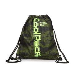 Coolpack Sprint Line Army Moss Green, unisex barn sportväska, en storlek, Färg: grön, Taille unique
