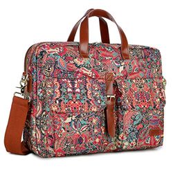 Baosha BC-07 - Maletín para ordenador portátil de 43.2 cm, multicolor, HS, L, Classic