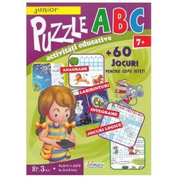 Puzzle Abc Nr. 3. Activitati Educative