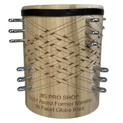 Jig Pro Shop Easy Assist Ancien mandrin pour nœuds de globe (7,6 cm - 96 facettes)